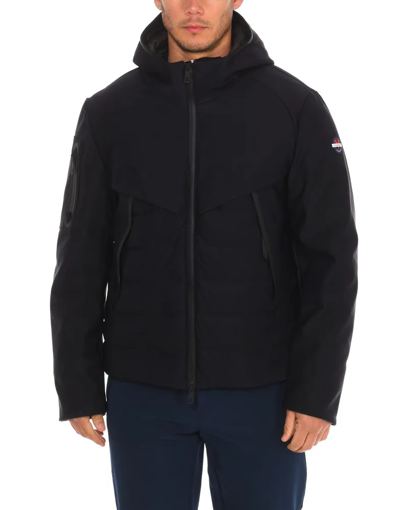 Vuarnet Wasserdichte Jacke AMF21294 Mann Schwarz