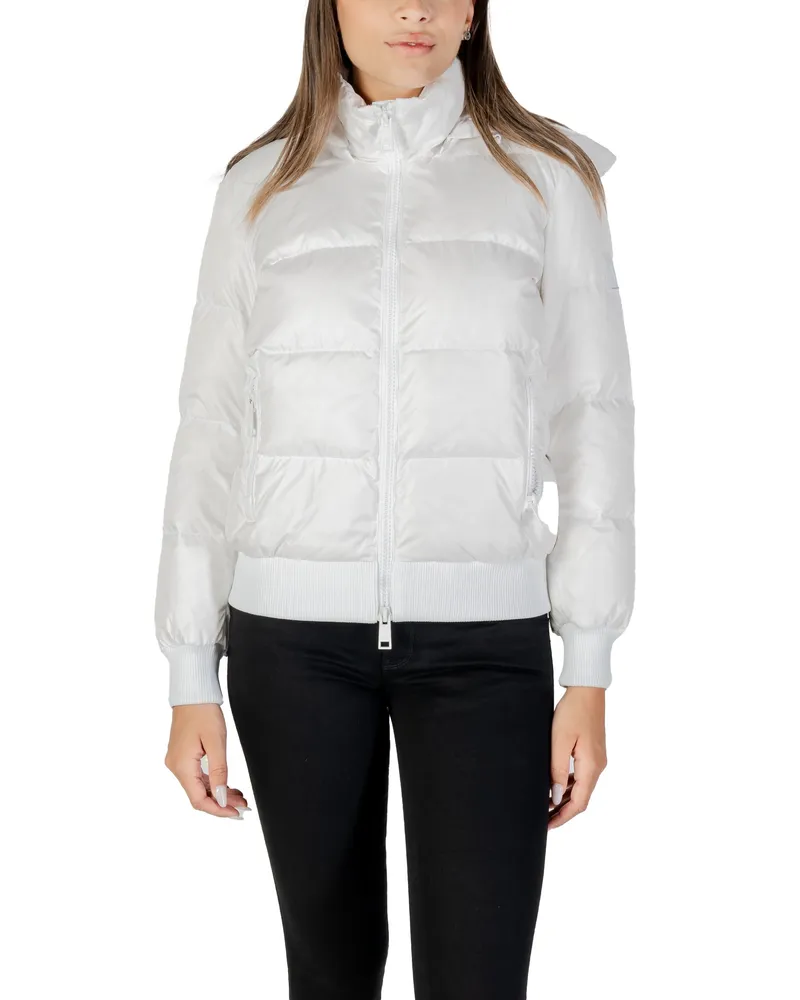 Armani Exchange Gepolsterte Jacke Weiß