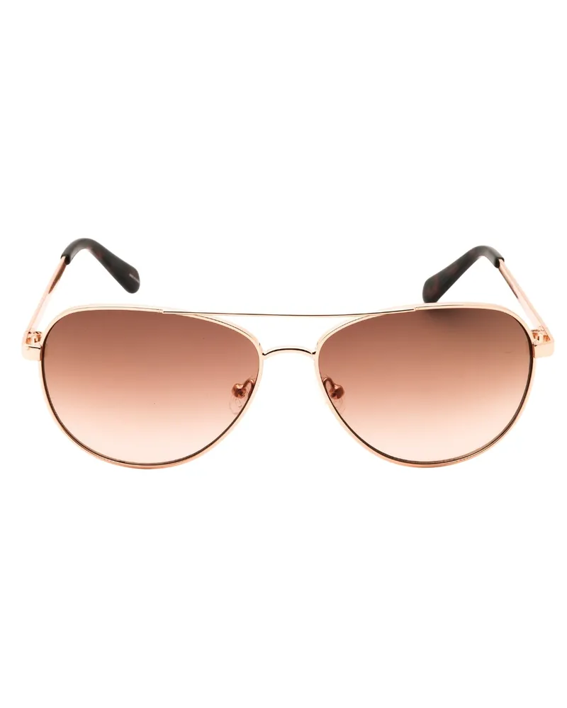 Kate Spade Emmaline/s 0000 M2 Roségold / Braun Pink Sf Sonnenbrille Für Damen Roségold