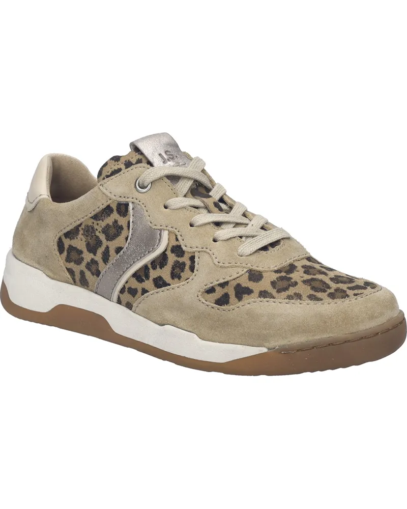 Josef Seibel Damen Sneaker Arleen 02 in leopard-multi Beige