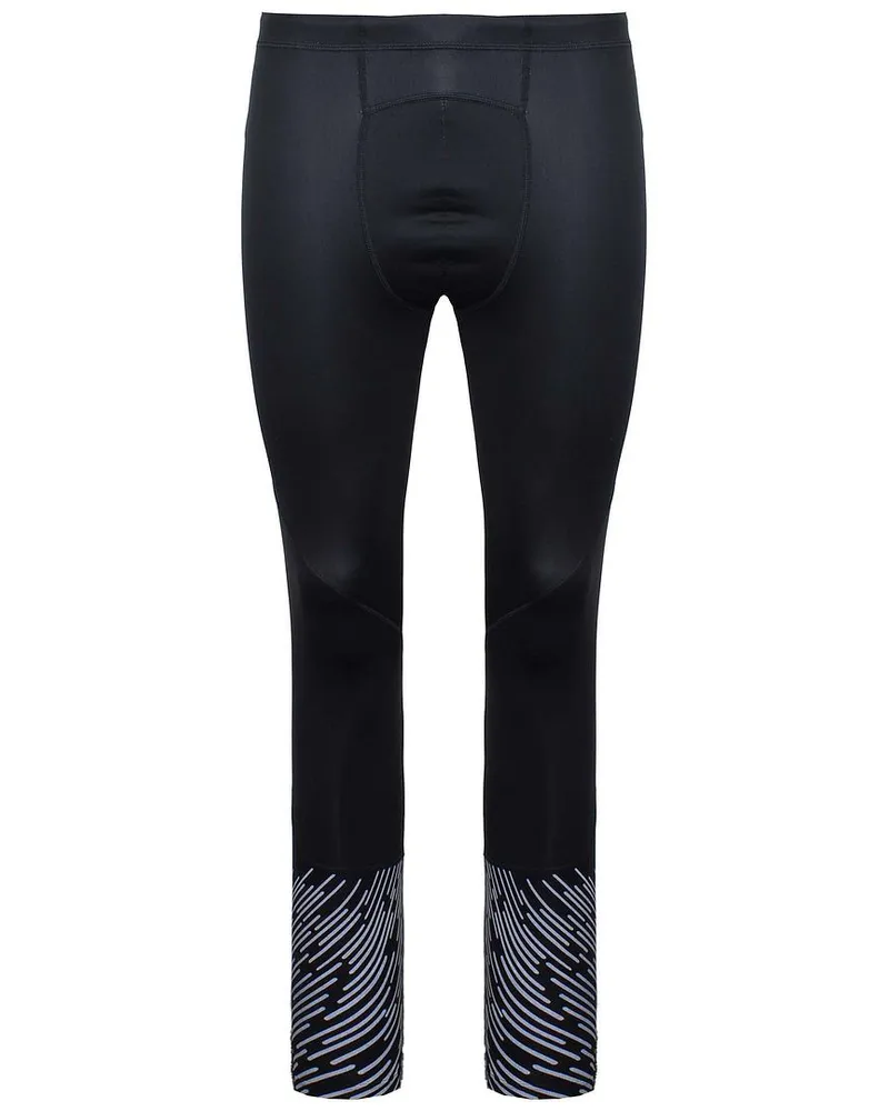 2XU Windverteidigung Kompression Männer schwarze Strumpfhosen Schwarz