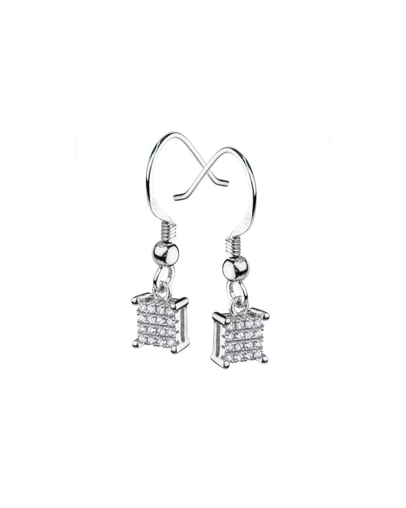 Orphelia Claudia' Tropfenohrringe aus 925er Sterlingsilber für Damen - Silber ZO-7344 Silber
