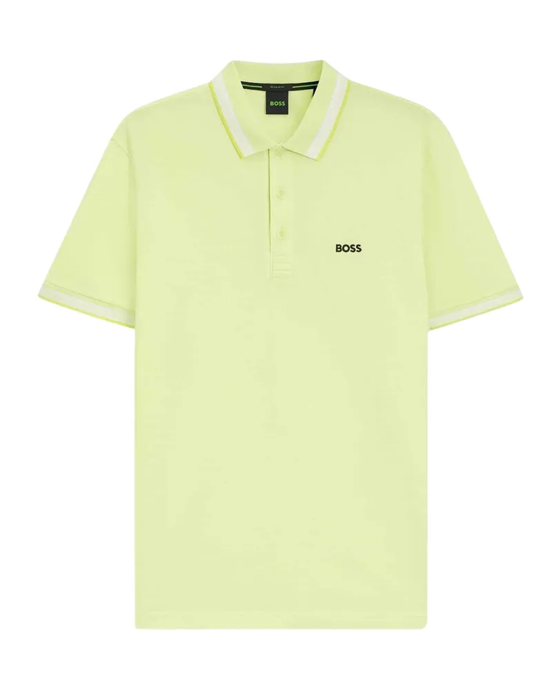 HUGO BOSS Paddy" Poloshirt für Herren (Grün Grün