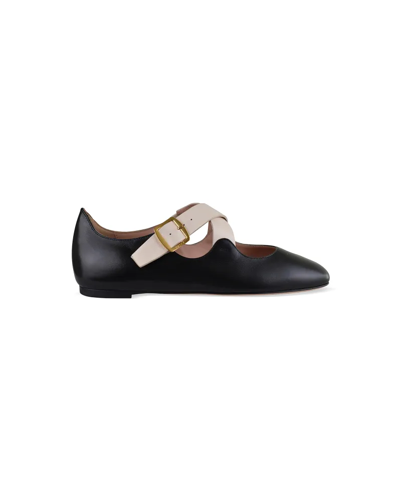 Bally BALLYRINA Ballerinas - Schwarz Schwarz