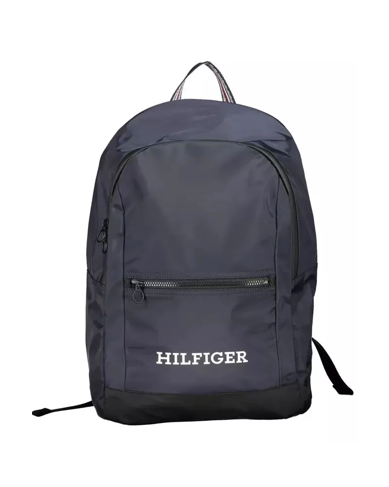 Tommy Hilfiger Nylon-Rucksack Am0am07976 Dunkelgrau
