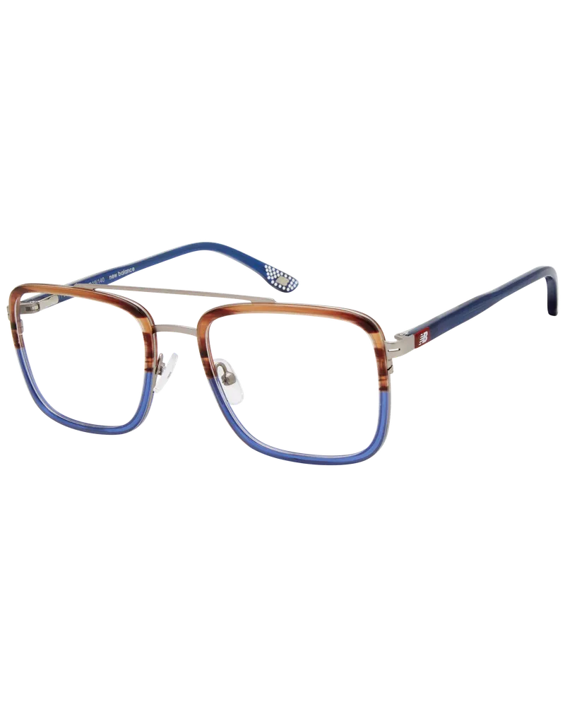 New Balance Brille NB411004 52 Braun