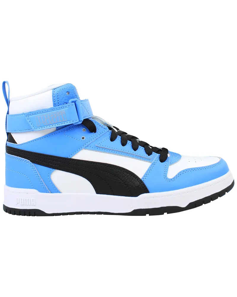 Puma RBD Game Herren Blaue/Weiße Hohe Trainer Weiß