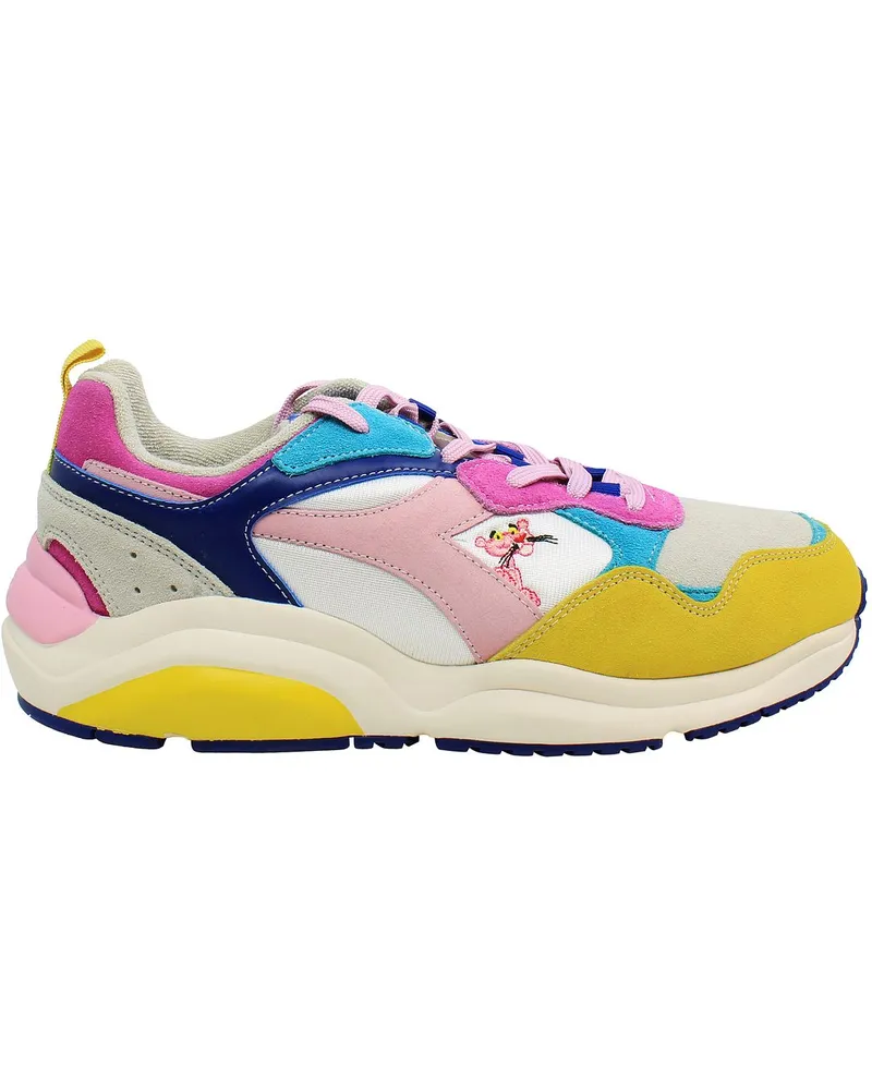 Diadora LC23 Whizz Run Herren-Sneaker in Mehrfarbig Mehrfarbig