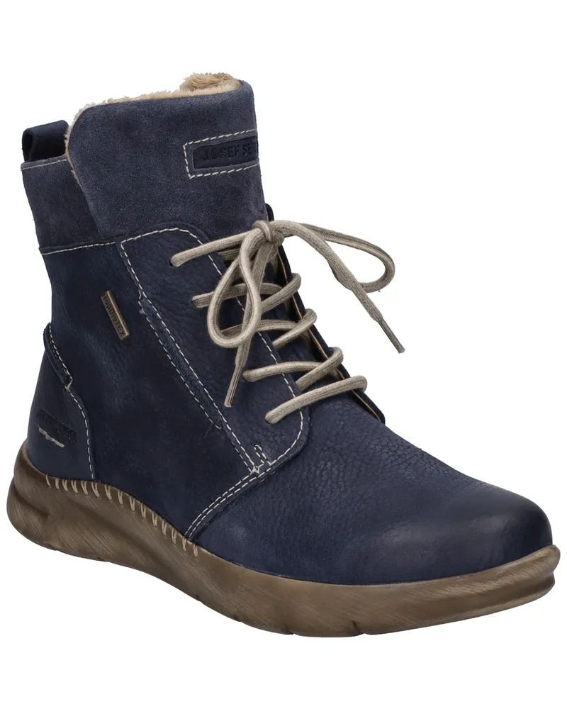 Josef Seibel Damen Stiefel Conny 53 in ocean Blau