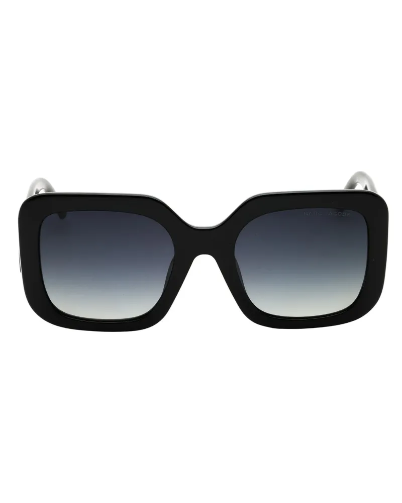 Marc Jacobs Sonnenbrille Mit Grauem Farbverlauf Schwarz