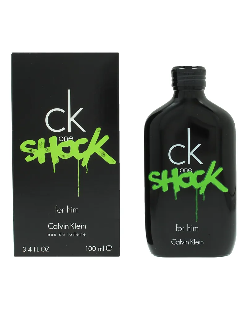 Calvin Klein CK One Shock For Him Eau de Toilette 100ml Spray 