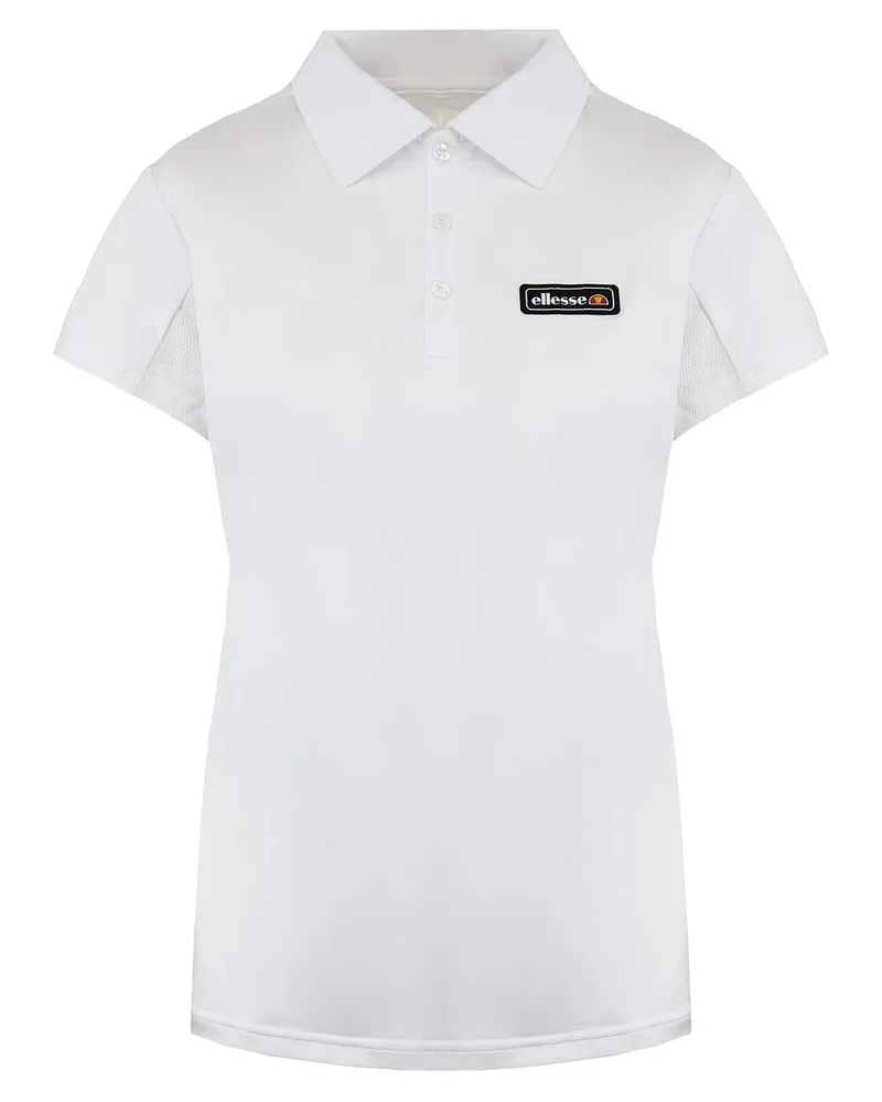 Ellesse Weißes Poloshirt „Freya Weiß