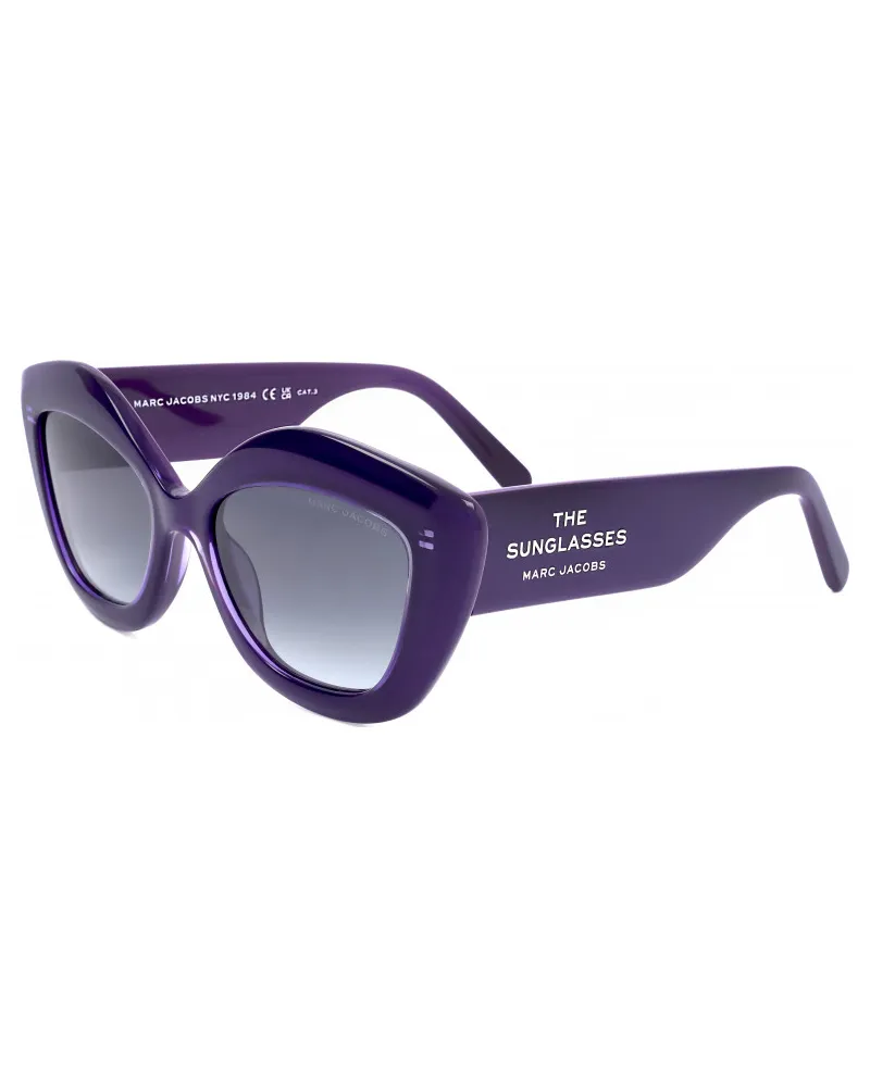 Marc Jacobs MARC800 S 52 RY8 Sonnenbrille - Lila Lila