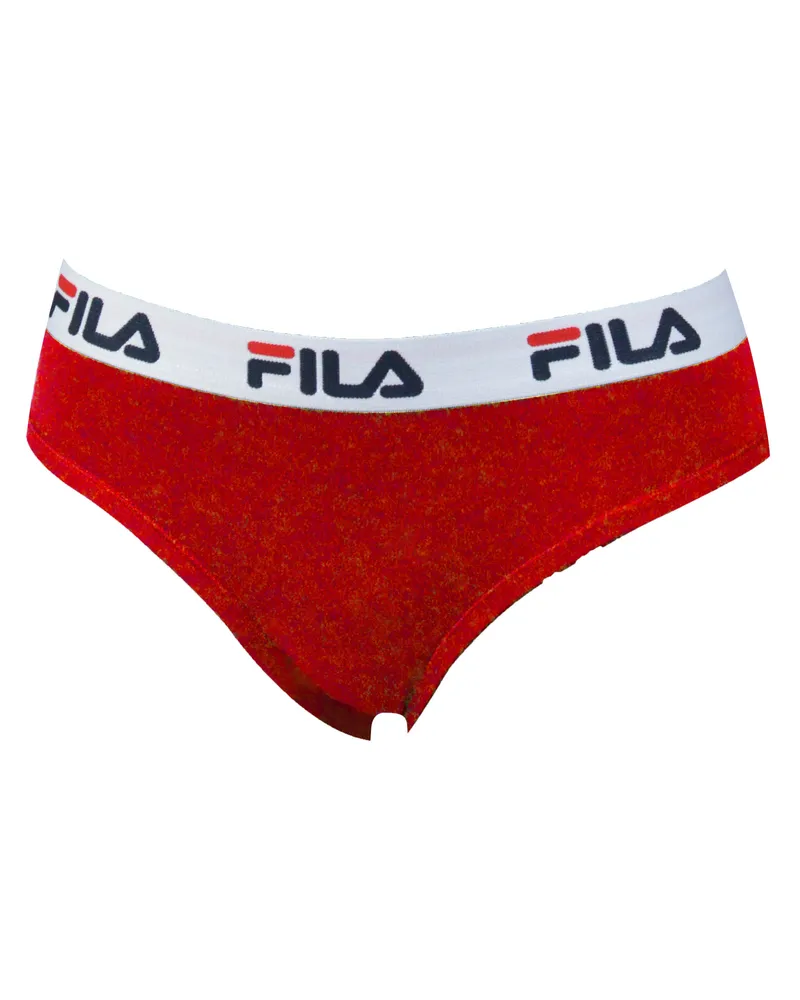 Fila Woman Brief Regular Waist With Logo Slip Rot
