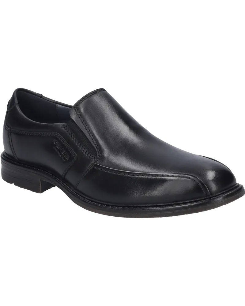 Josef Seibel Herren Slipper Earl 13 in schwarz Schwarz