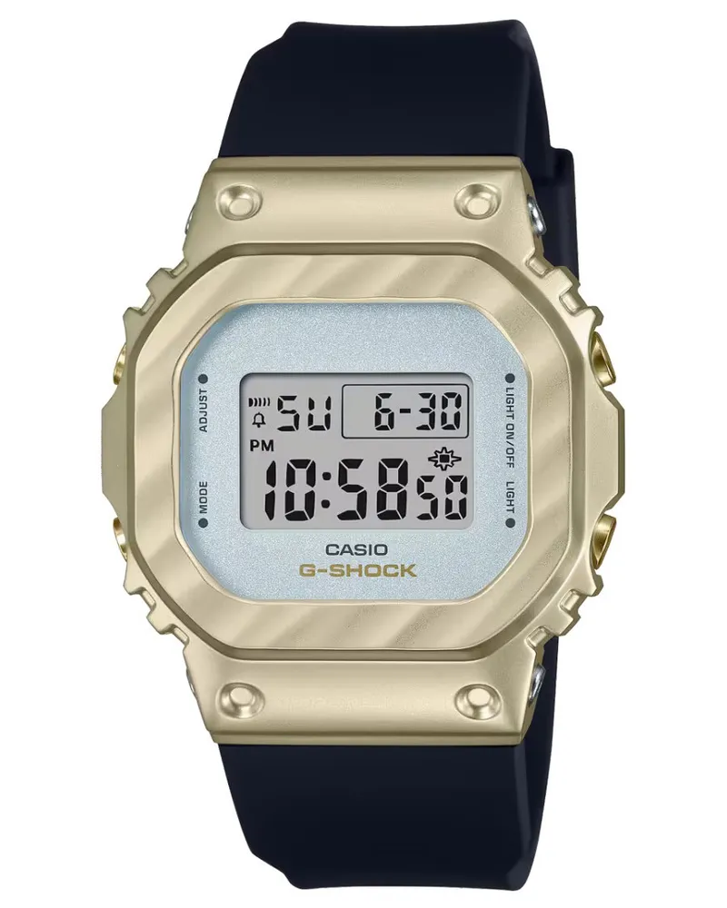 Casio G-Shock Damen Schwarz Uhr GM-S5600BC-1ER Schwarz