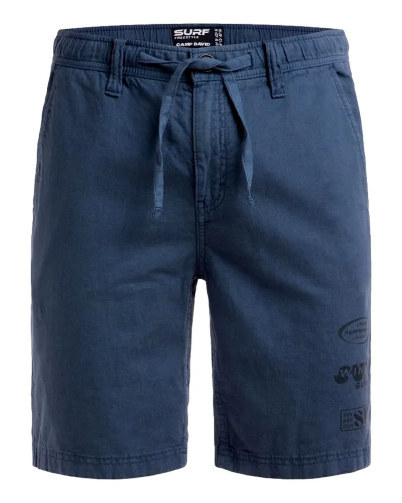 CAMP DAVID Bermudashorts Dunkelblau