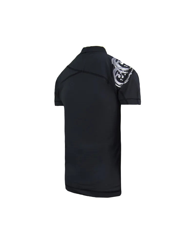 Nike ACG Kurzarm Damen Womens Black Water T-Shirt Schwarz