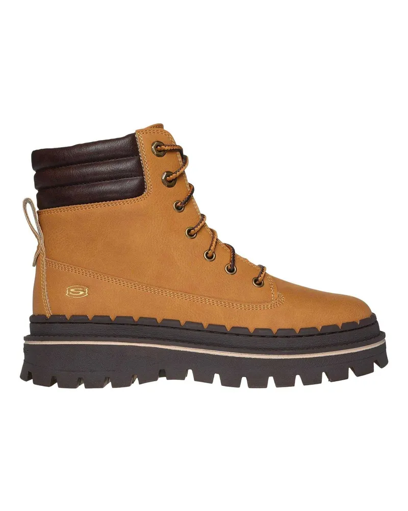 Skechers Jammers" Stiefeletten für Damen (Weizen Cognac