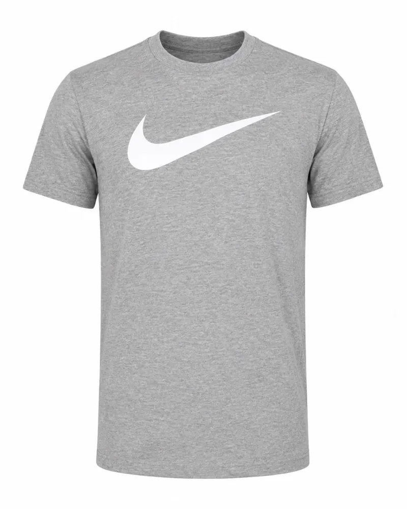 Nike Sportswear Swoosh Graues T-shirt Grau