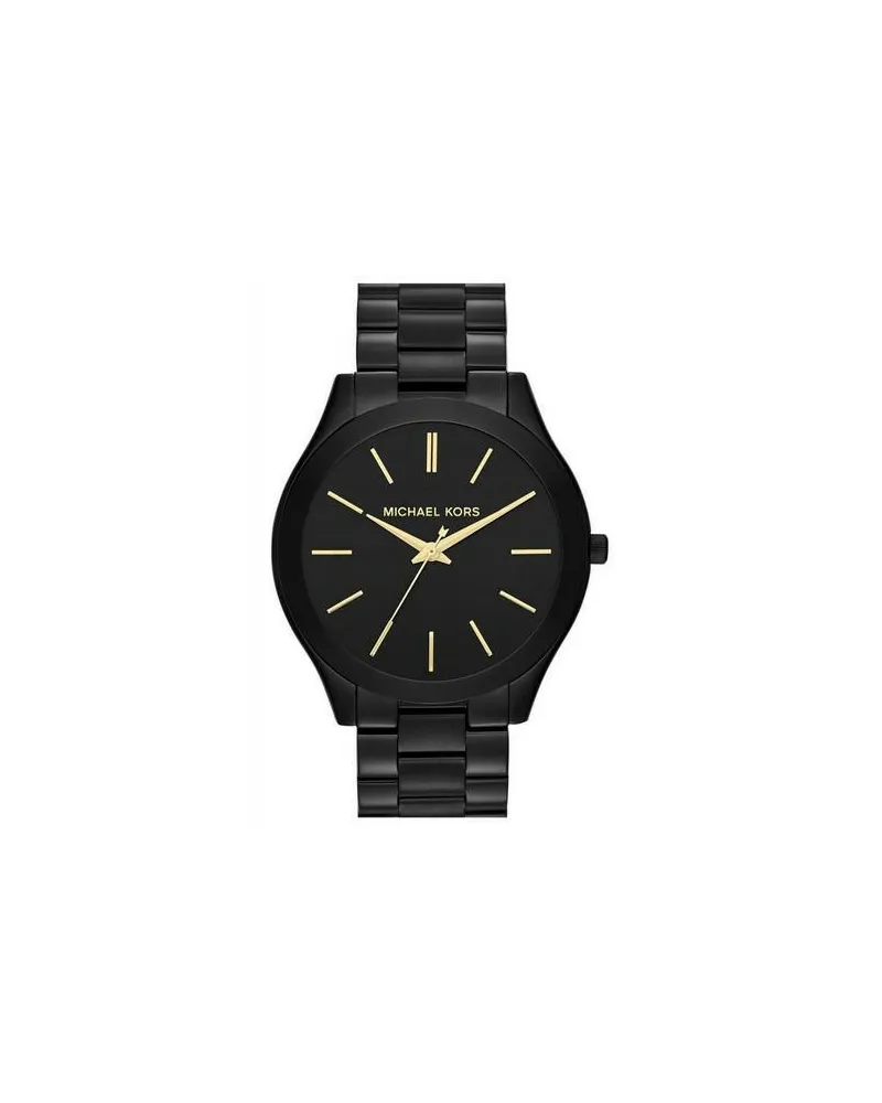 Michael Kors Modische Edelstahl-Uhr Mehrfarbig