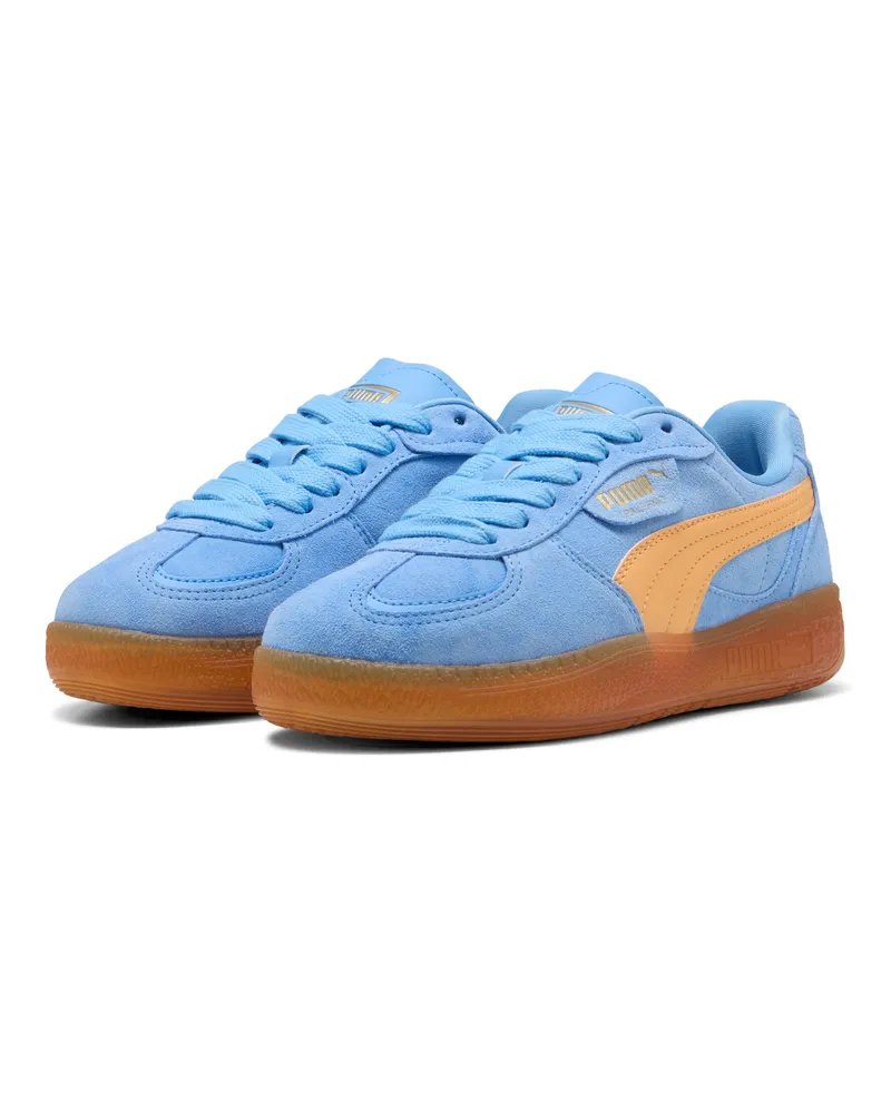 Puma Palermo Damen-Sneaker, Moda Xtra Gum - Blau Blau
