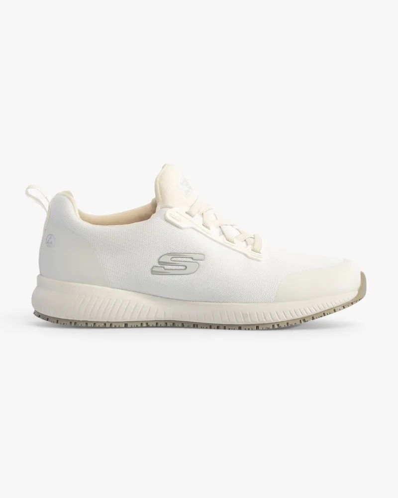 Skechers Work 200051EC Squad - Myton SR Berufsschuhe für Herren - Weiß Weiß