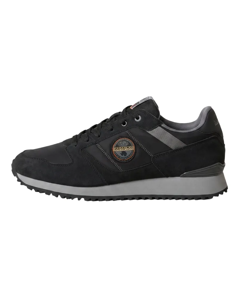 Napapijri Sneakers Platform Men Schwarz