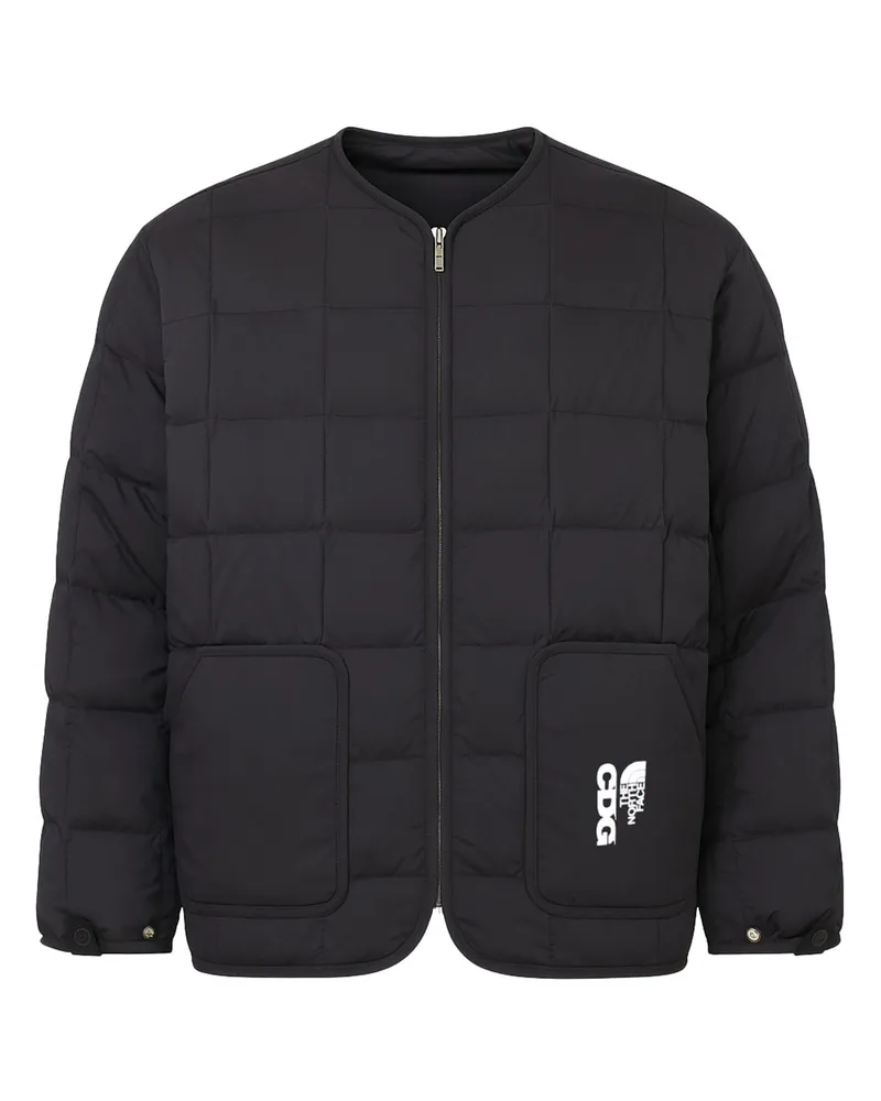 The North Face X CDG Belay Herren Liner-Jacke - Schwarz Schwarz