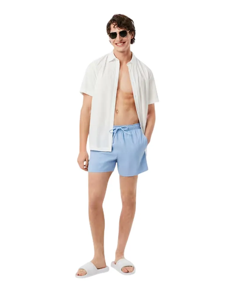 Lacoste Badeshorts für Herren (Blau Blau