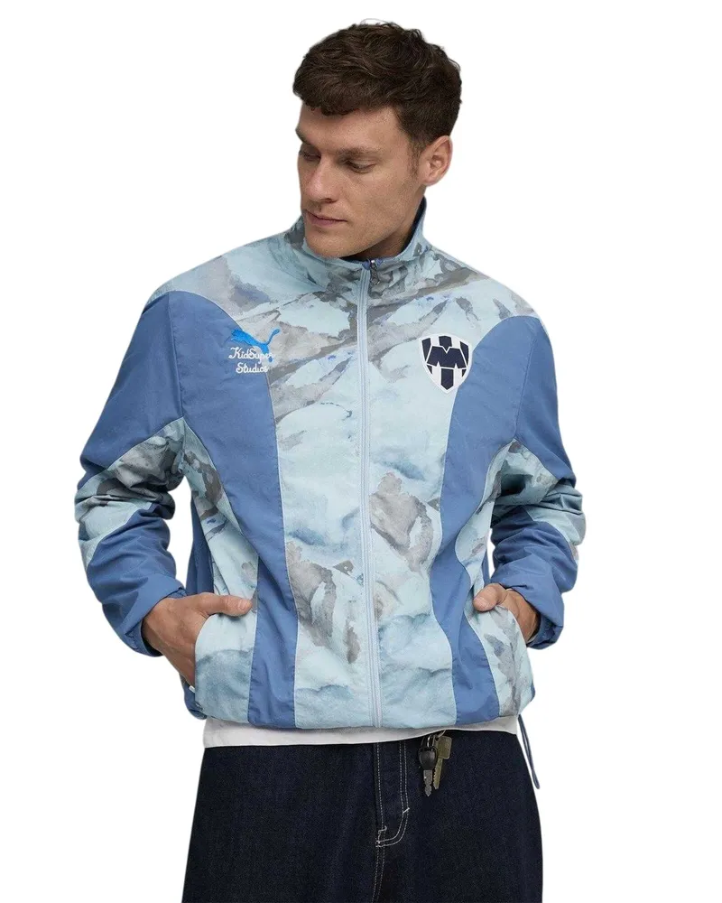 Puma KidSuper" Anorak für Herren (Marineblau Blau