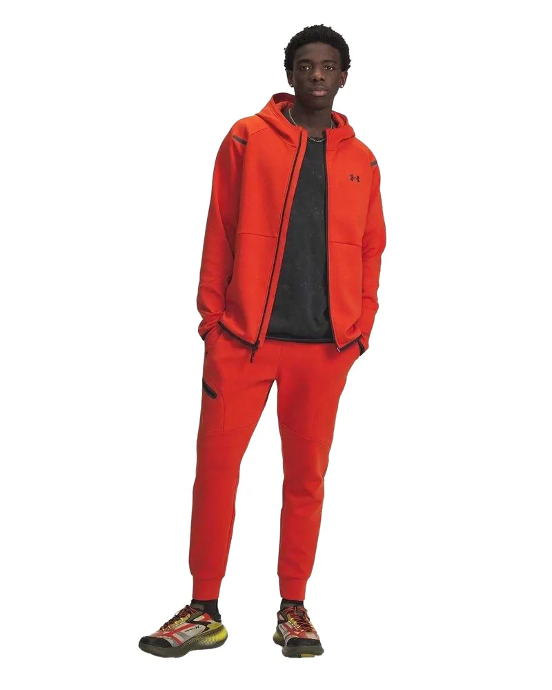 Under Armour Unstoppable" Jogginghosen für Herren (Orange Orange