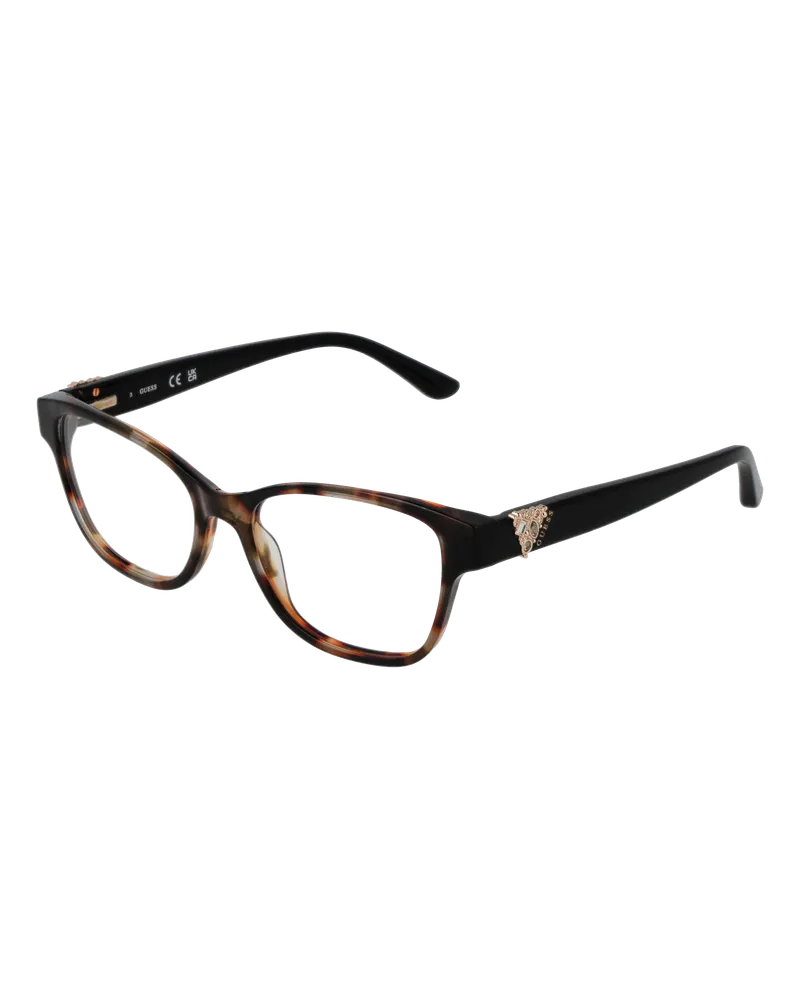 Guess Brillenfassung GU2854-S 053 51 Braun