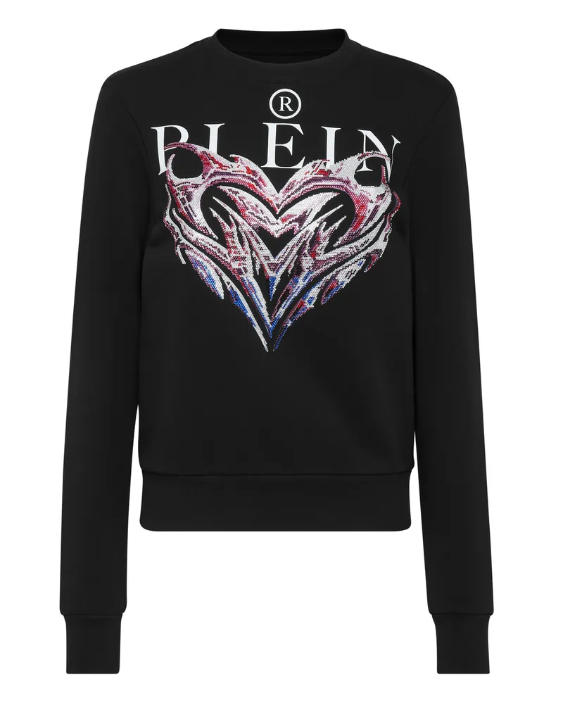Philipp Plein Sweatshirt - Schwarz Schwarz