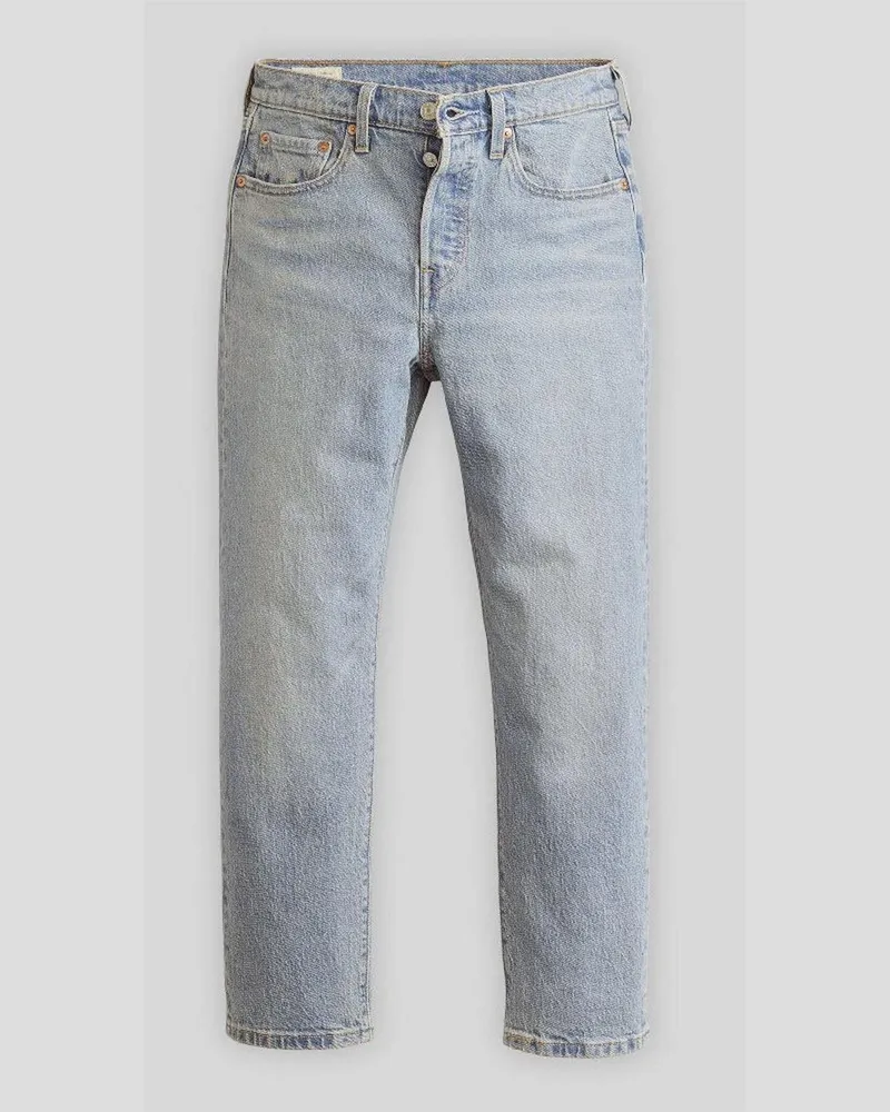 Levi's 501" Knöchel Grazer Jeans für Damen (Keine Eile Mittelblau