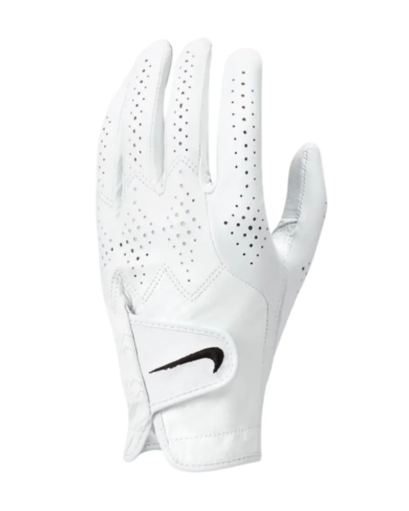 Nike Tour Classic IV" Golfhandschuh, Leder (Weiß Weiß