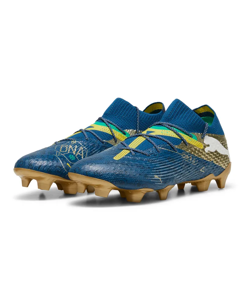 Puma Herren FUTURE 7 ULTIMATE BNA FG/AG Fußballschuhe Blau
