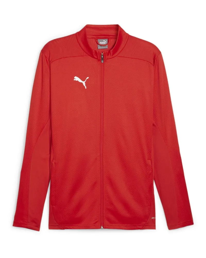 Puma TeamGoal" Jacke für Herren (Rot Rot