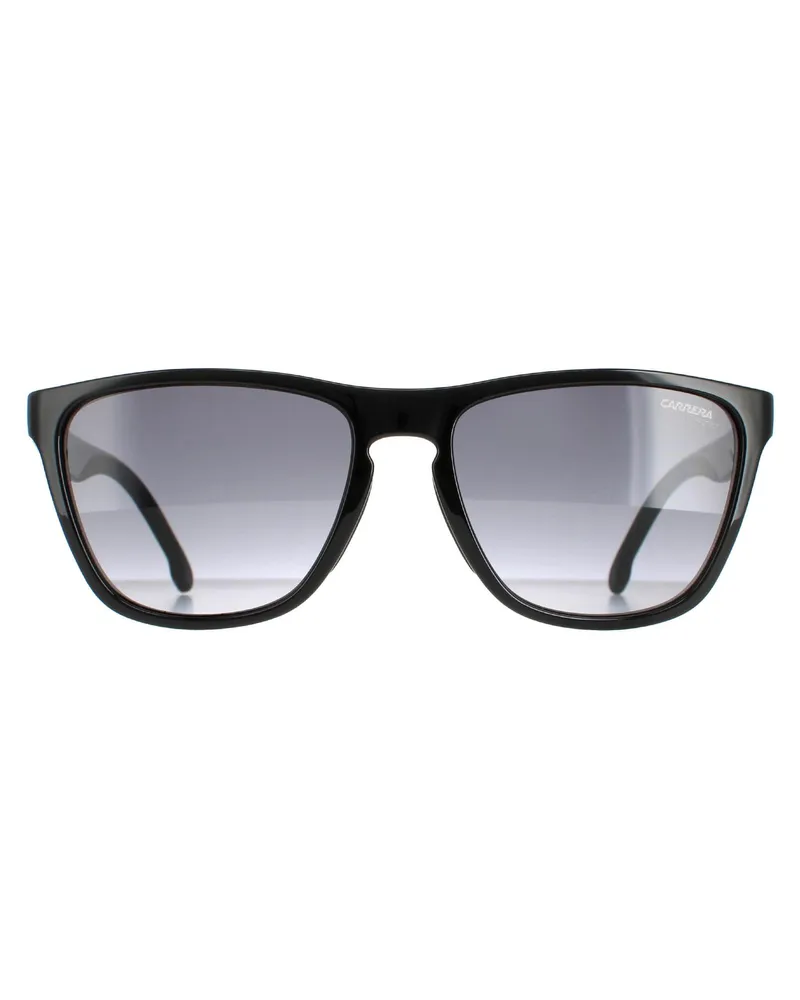 Carrera Square Unisex Schwarz Dunkelgrau Gradient 8058/S Schwarz