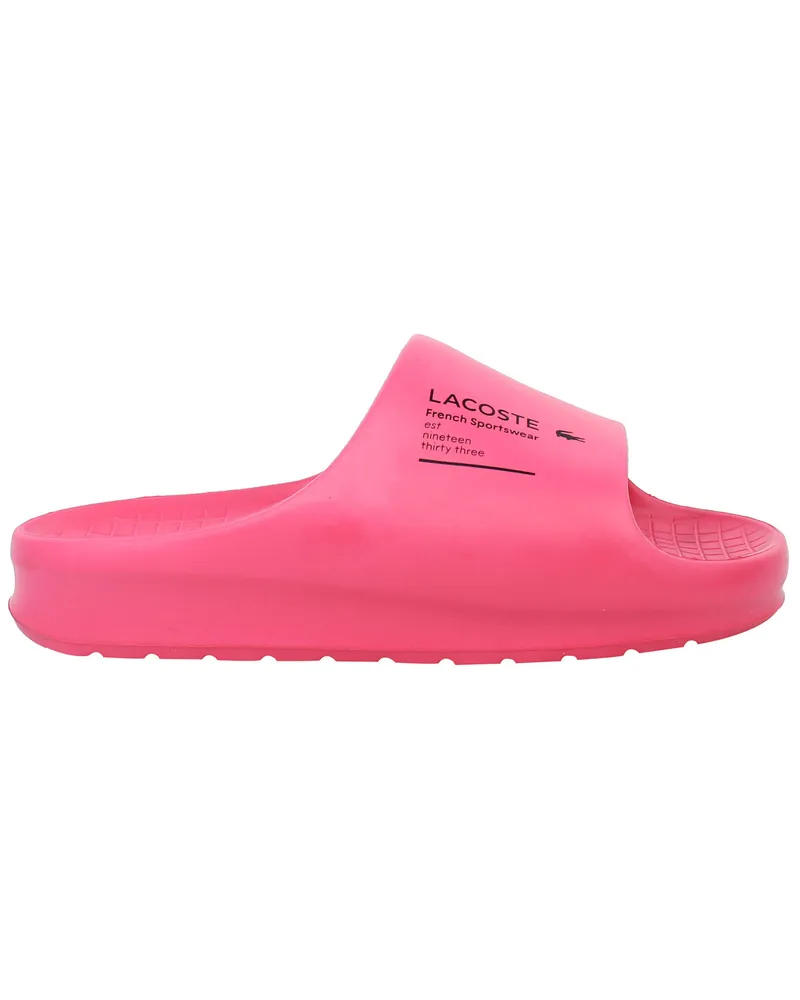 Lacoste Serve Slide 2.0 223 2 CFA Rosa Damen-Slider Rosa