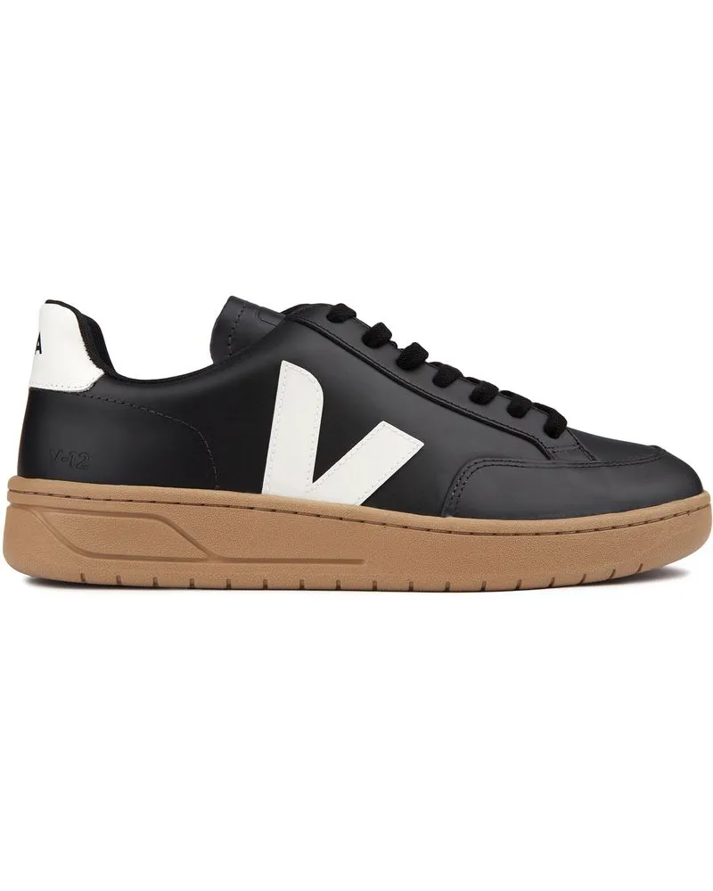 VEJA V-12 Sneakers Schwarz
