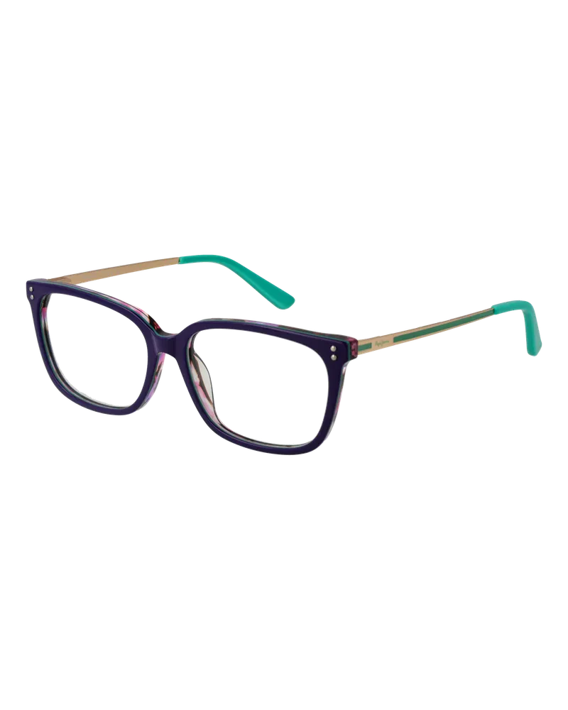 Pepe Jeans Brillenfassung PJ3414 C3 53 Bordeaux