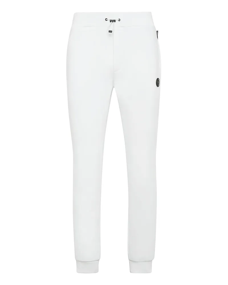 Philipp Plein Jogginghose Weiß
