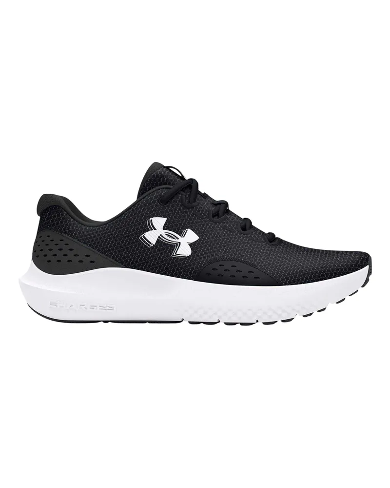 Under Armour Logo Laufgürtel für Damen (Schwarz/Weiß Schwarz