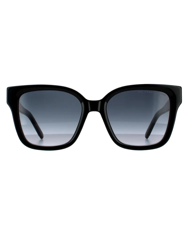 Marc Jacobs Quadrat Damen Schwarz Dunkelgrau Verlauf 90041091 Schwarz