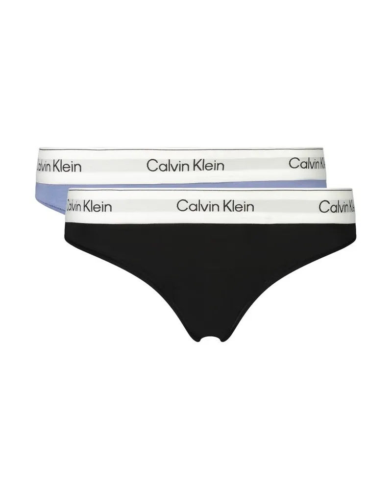 Calvin Klein Hellblau Modal Damen Tangas Blau