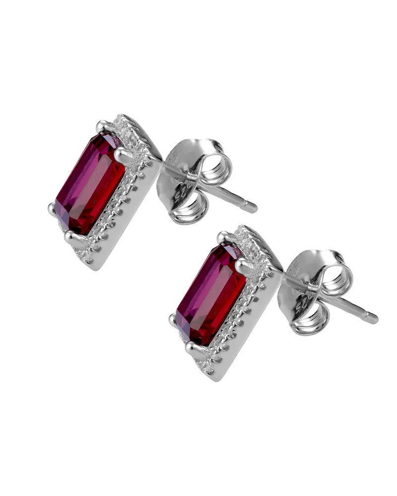 Orphelia Enora' Damen Ohrringe aus 925 Sterling Silber - Silber ZO-7425/RU Silber