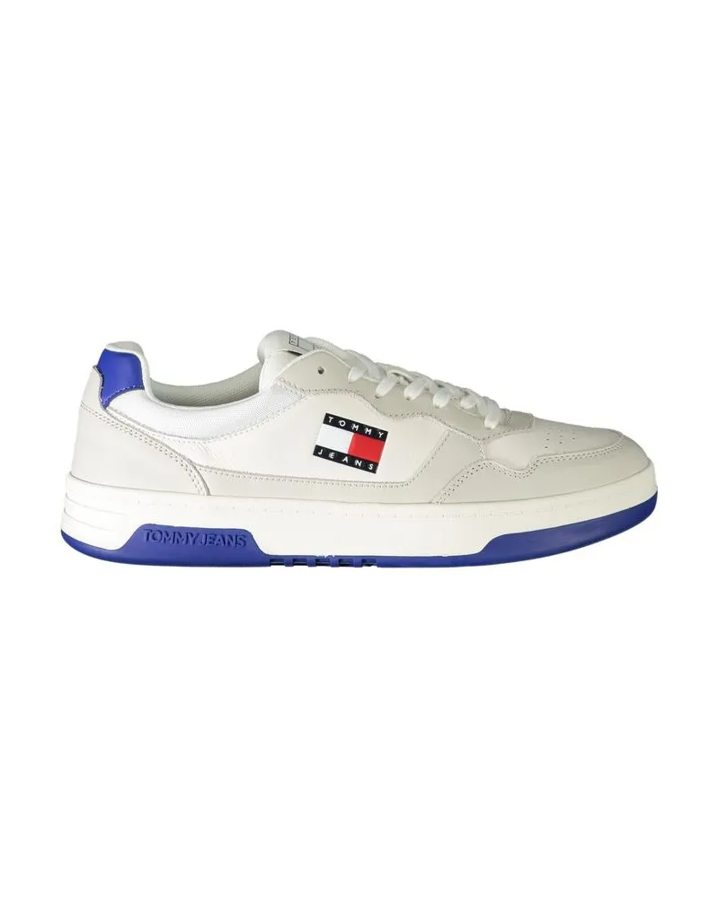 Tommy Hilfiger Court Sneakers Fm0fm03876 - Elfenbein Elfenbein