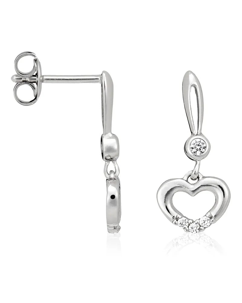 Orphelia Damen-Ohrhänger aus 925er Sterlingsilber – Silber ZO-5112 Silber