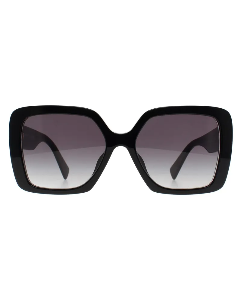 Miu Miu Square Sonnenbrille für Damen, Gradient - Schwarz Schwarz